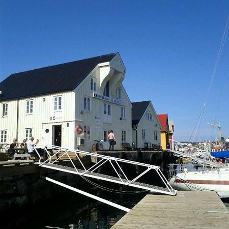 Kronborg Marina Hotel Sveggen Exterior foto