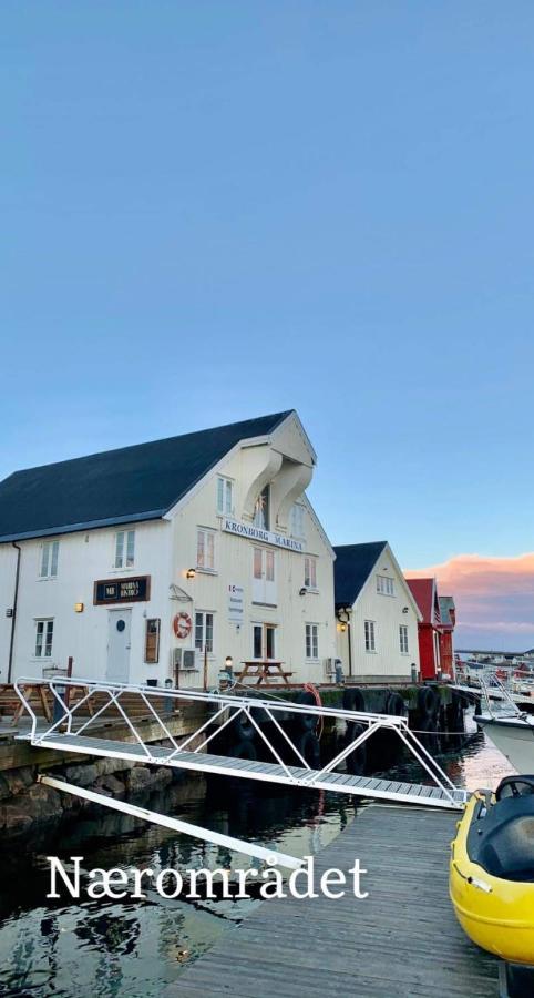 Kronborg Marina Hotel Sveggen Exterior foto