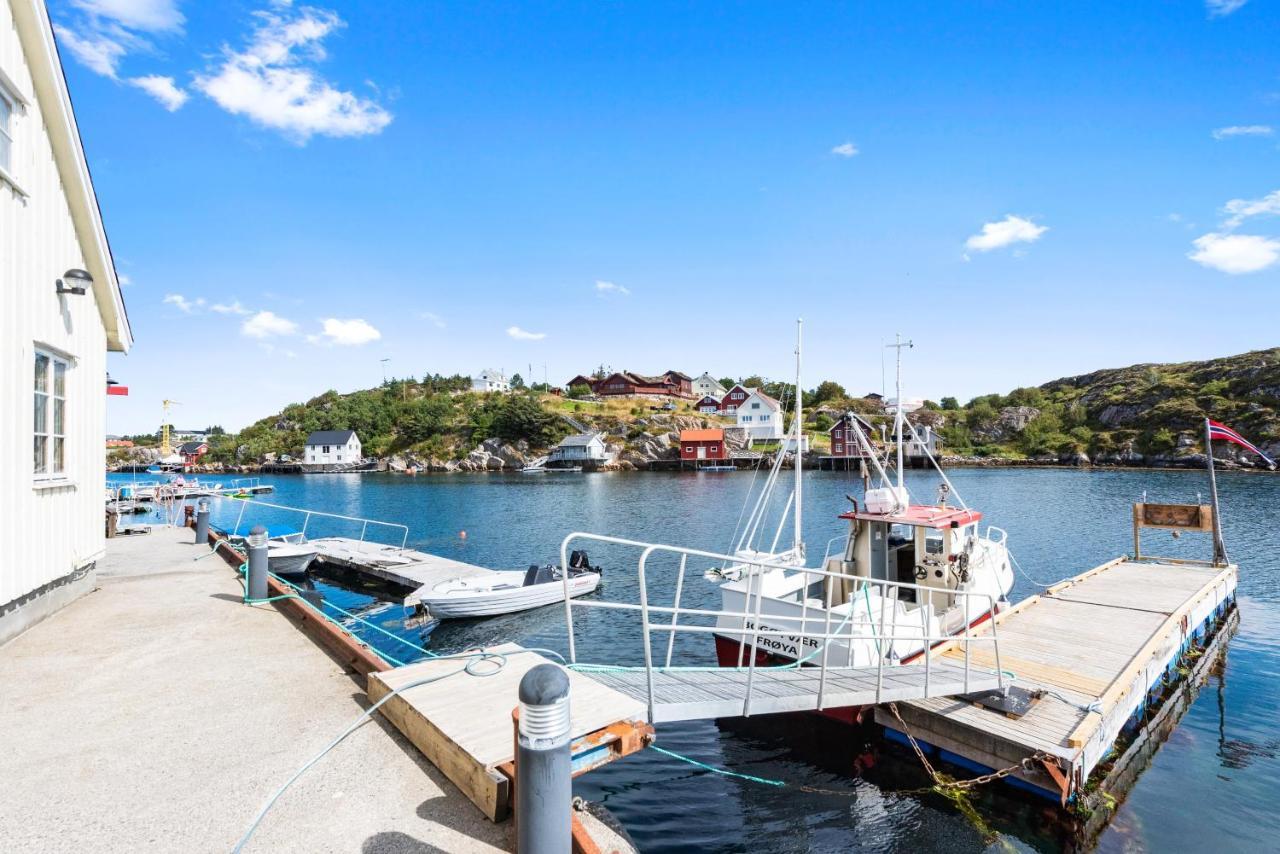 Kronborg Marina Hotel Sveggen Exterior foto